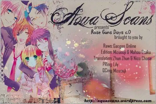 Rose Guns Days - Season 1 Chapter 0 18